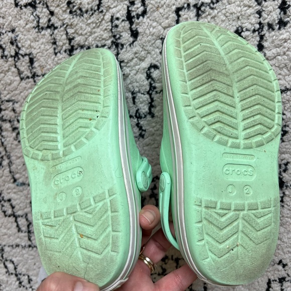 Crocs MINT SIZE J2 - Picture 5 of 8